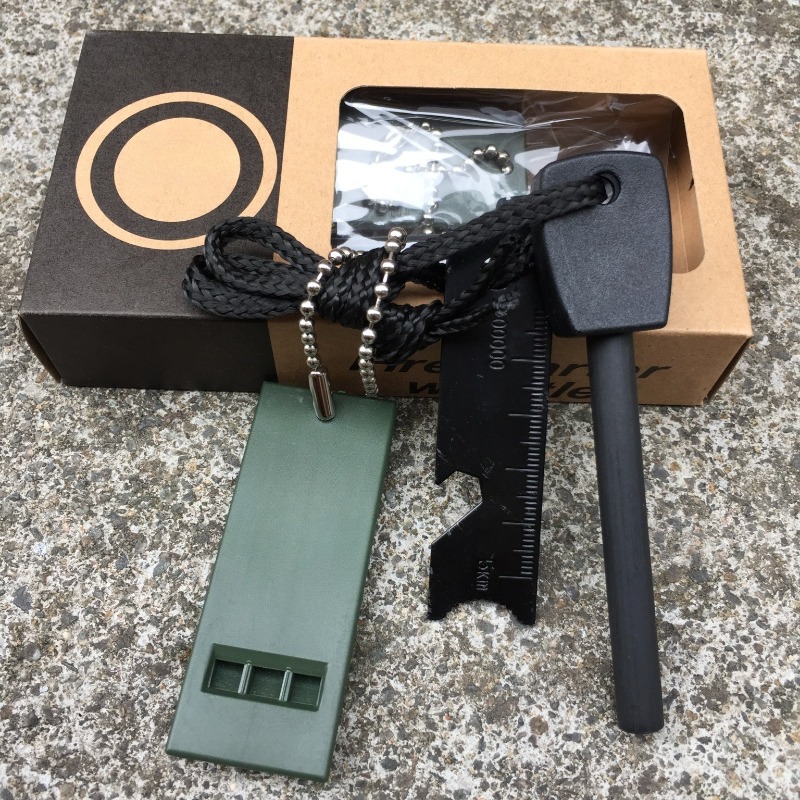 Magnesium Fire Starter - 야외 생존 화덕 점화 키트, 페로세륨