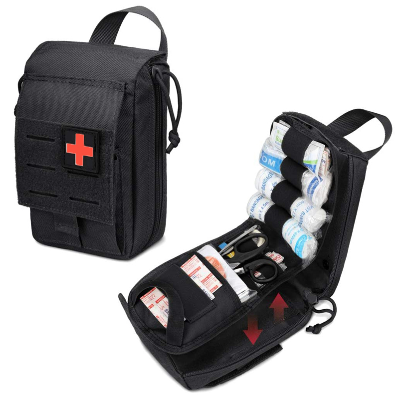 Bivy Bag Emergency - 전술 몰리 응급 처치 키트 의료
