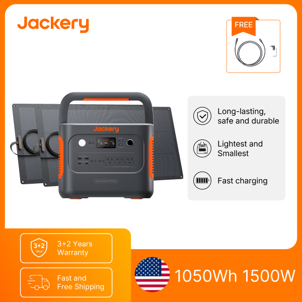 Jackery E1000AC 1050Wh 휴대용 파워  - Solar Emergency Charger 리뷰 및 가격