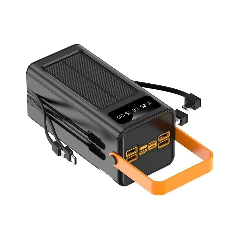80000mAh 태양광 보조배터리 120W 초고속 대용 - Solar Emergency Charger 리뷰 및 가격
