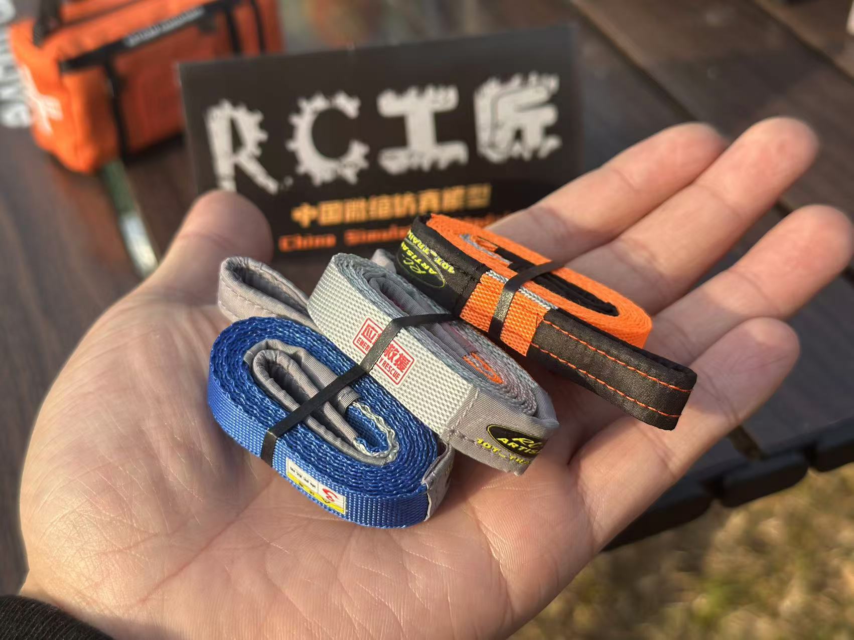 RC 모델 구조 탈출 로프 스트랩, 1/10 1/14  - Rescue Rope Throw 리뷰 및 가격