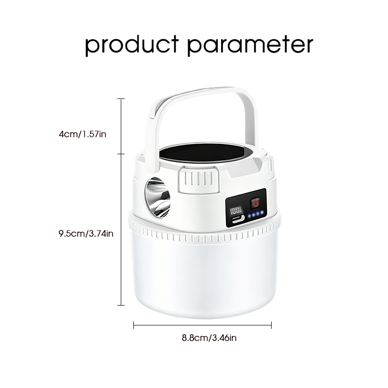 태양광 야외 캠핑 조명 충전식 장시간 지속 텐트 조명  - Solar Emergency Charger 리뷰 및 가격