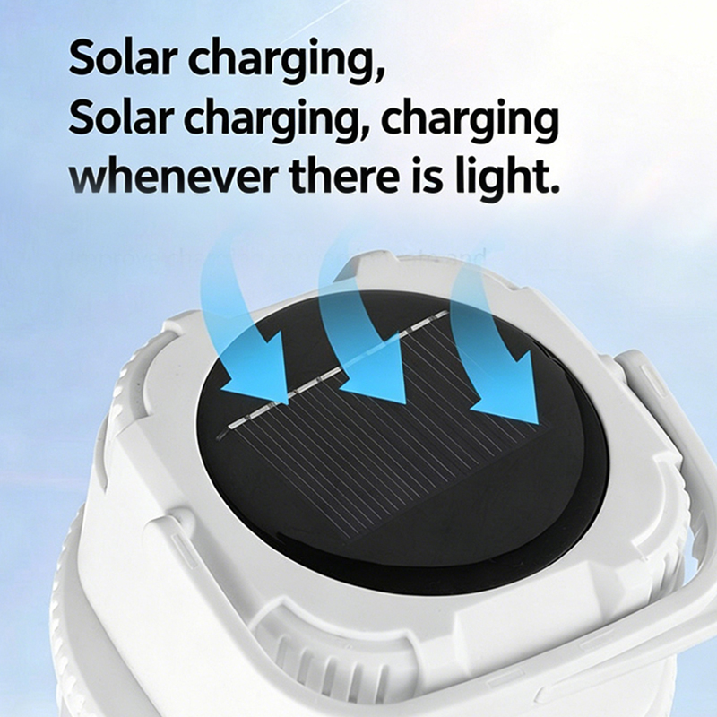 태양광 야외 캠핑 조명 충전식 장시간 지속 텐트 조명  - Solar Emergency Charger 리뷰 및 가격