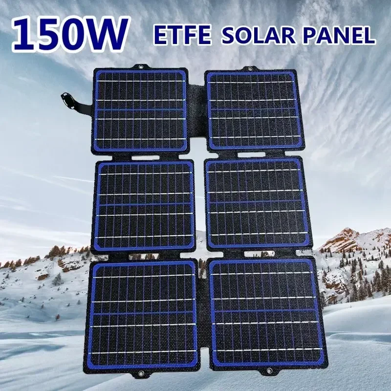 야외 캠핑 하이킹용 접이식 태양 전지 패널, ETFE  - Solar Emergency Charger 리뷰 및 가격