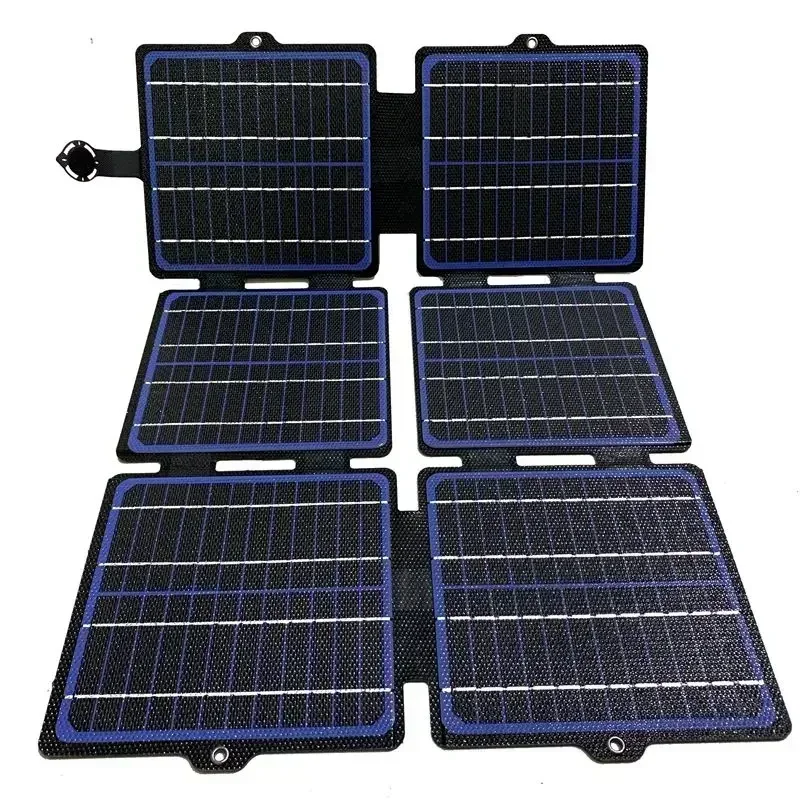 야외 캠핑 하이킹용 접이식 태양 전지 패널, ETFE  - Solar Emergency Charger 리뷰 및 가격