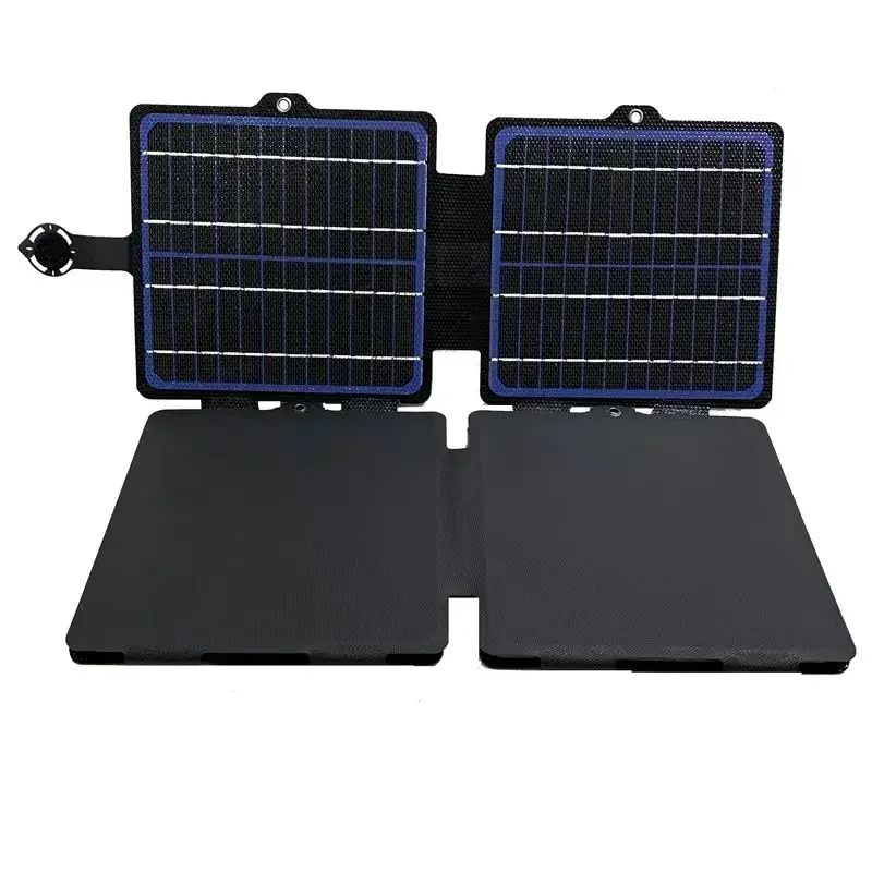 야외 캠핑 하이킹용 접이식 태양 전지 패널, ETFE  - Solar Emergency Charger 리뷰 및 가격