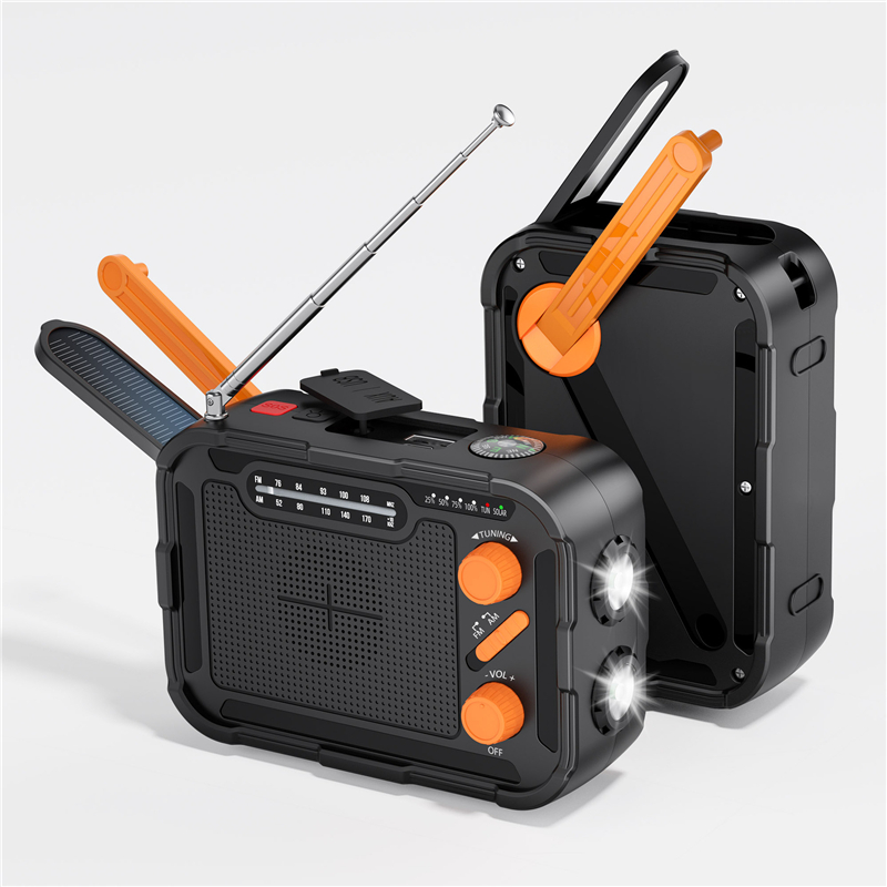 비상 태양광 보조배터리 라디오, USB 충전 핸드 크랭 - Solar Emergency Charger 리뷰 및 가격