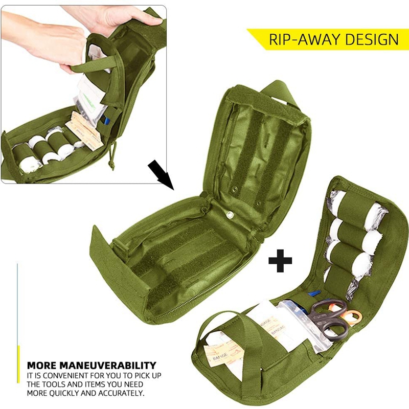 전술 몰리 응급 처치 키트 의료 가방, 응급 캠핑 ED - Bivy Bag Emergency 리뷰 및 가격
