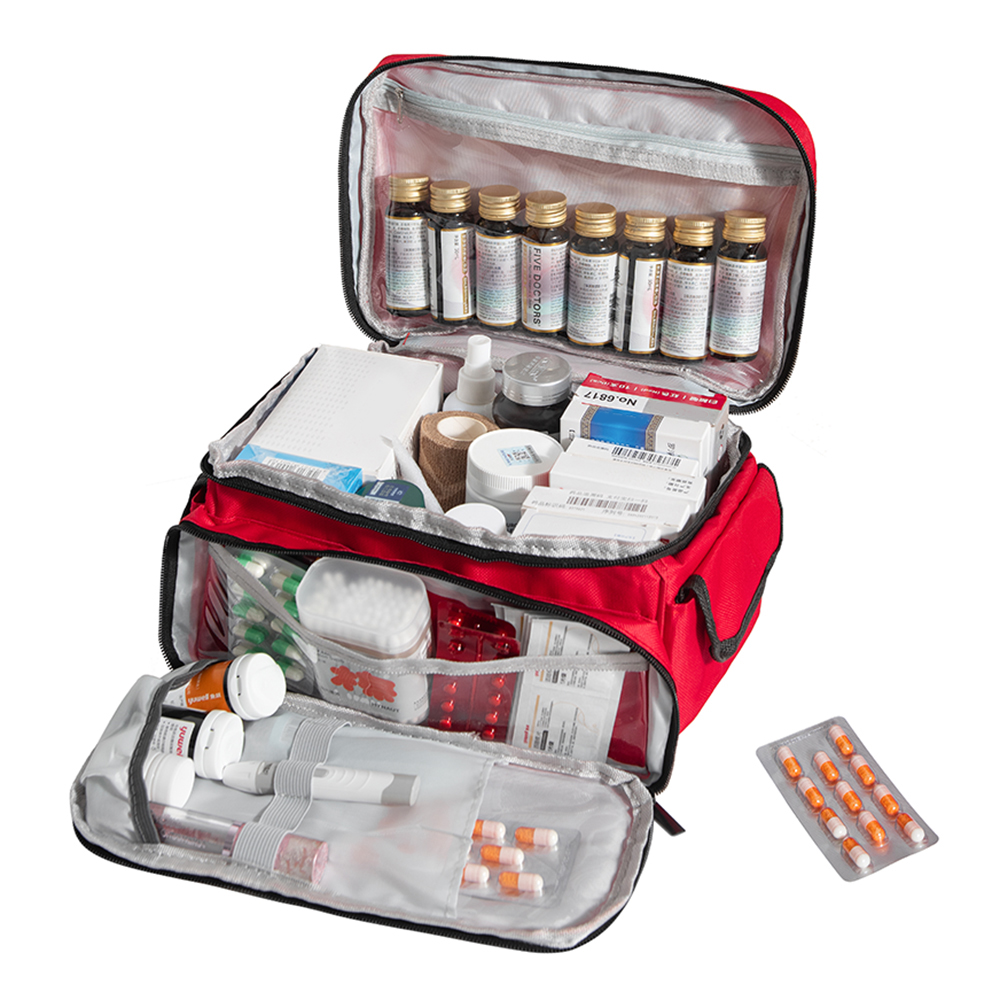 대용량 휴대용 응급 처치 키트, 여행 의학 및 약물 보 - Bivy Bag Emergency 리뷰 및 가격