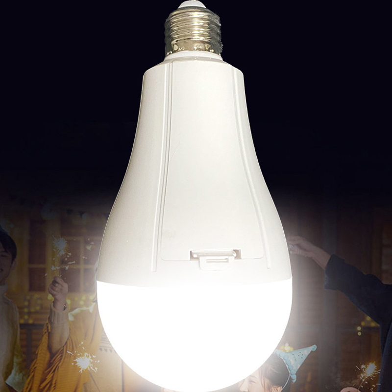 20W E27 충전식 비상 LED 전구, C타입 충전  - Solar Emergency Charger 리뷰 및 가격