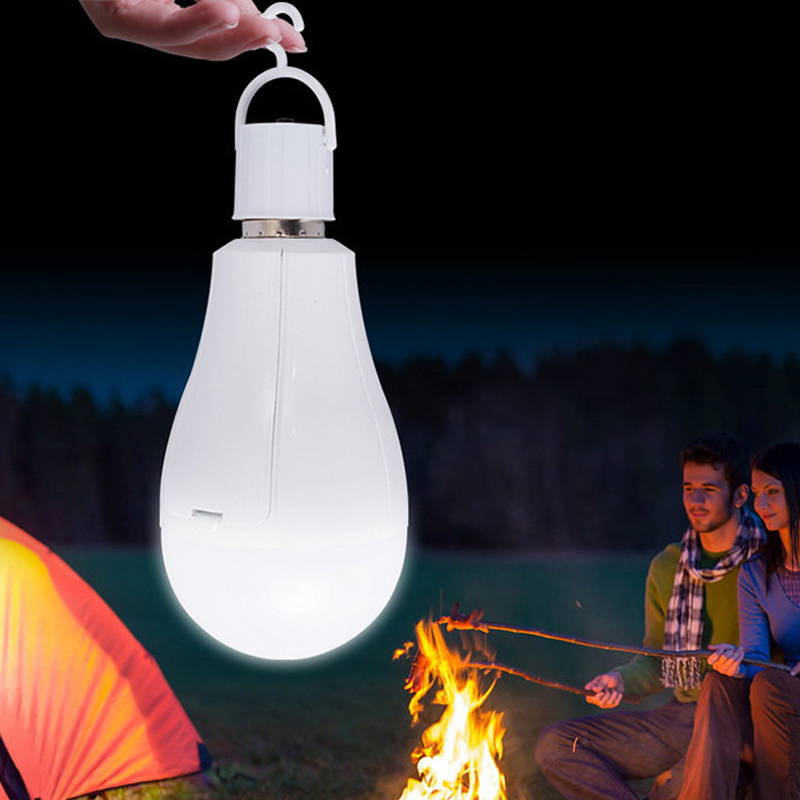 20W E27 충전식 비상 LED 전구, C타입 충전  - Solar Emergency Charger 리뷰 및 가격